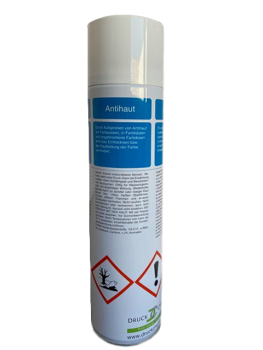 Antihautspray