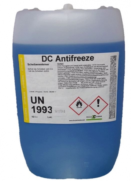 Antifreeze Kanister