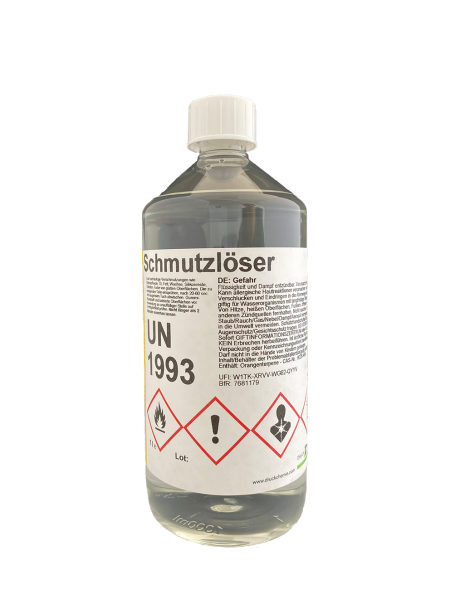Schmutzlöser